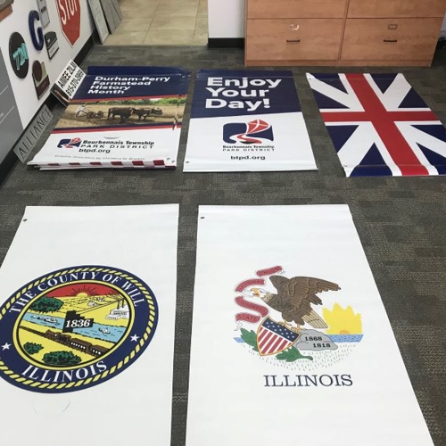 Pole Banners